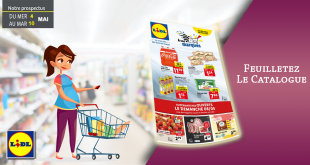 Catalogue Lidl De La Semaine Du 4 Au 10 Mai 2022 en ligne