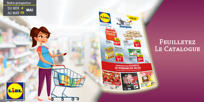 Catalogue Lidl De La Semaine Du 4 Au 10 Mai 2022 en ligne