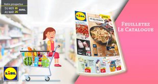 Catalogue Lidl De La Semaine Du 20 Au 26 Avril 2022 en Ligne