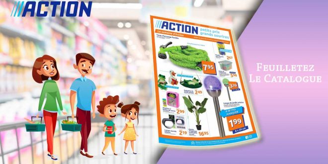 catalogue Action Du 27 Avril Au 3 Mai 2022 en ligne