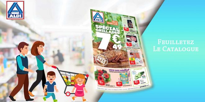Catalogue Aldi Du 24 Au 30 Mai 2022
