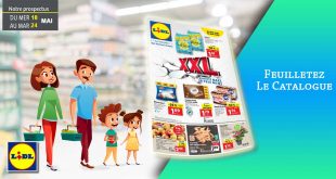 Catalogue Lidl De La Semaine Du 18 Au 24 Mai 2022 en ligne