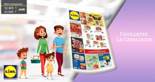 Catalogue Lidl de la semaine Du 1 Au 7 Juin 2022 en ligne