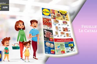 Catalogue Lidl de la semaine Du 1 Au 7 Juin 2022 en ligne