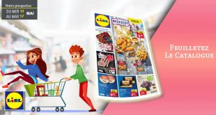 Catalogue Lidl de la semaine Du 11 Au 17 Mai 2022 en ligne