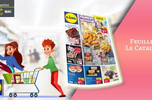 Catalogue Lidl de la semaine Du 11 Au 17 Mai 2022 en ligne