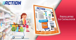 Catalogue Action De La Semaine Du 18 Au 24 Mai 2022 en ligne