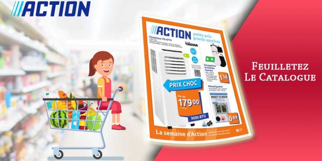 Catalogue Action De La Semaine Du 18 Au 24 Mai 2022 en ligne