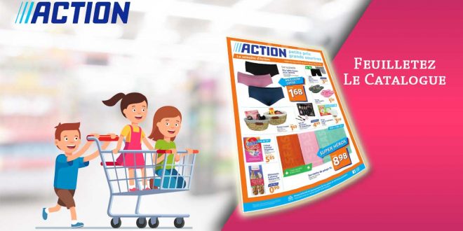 Catalogue Action De La Semaine Du 22 Au 28 Juin 2022 en ligne