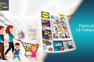 Catalogue Lidl De La Semaine Du 15 Au 21 Juin 2022 en ligne