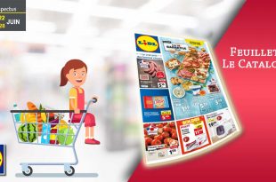 Catalogue Lidl Du 22 Au 28 Juin 2022