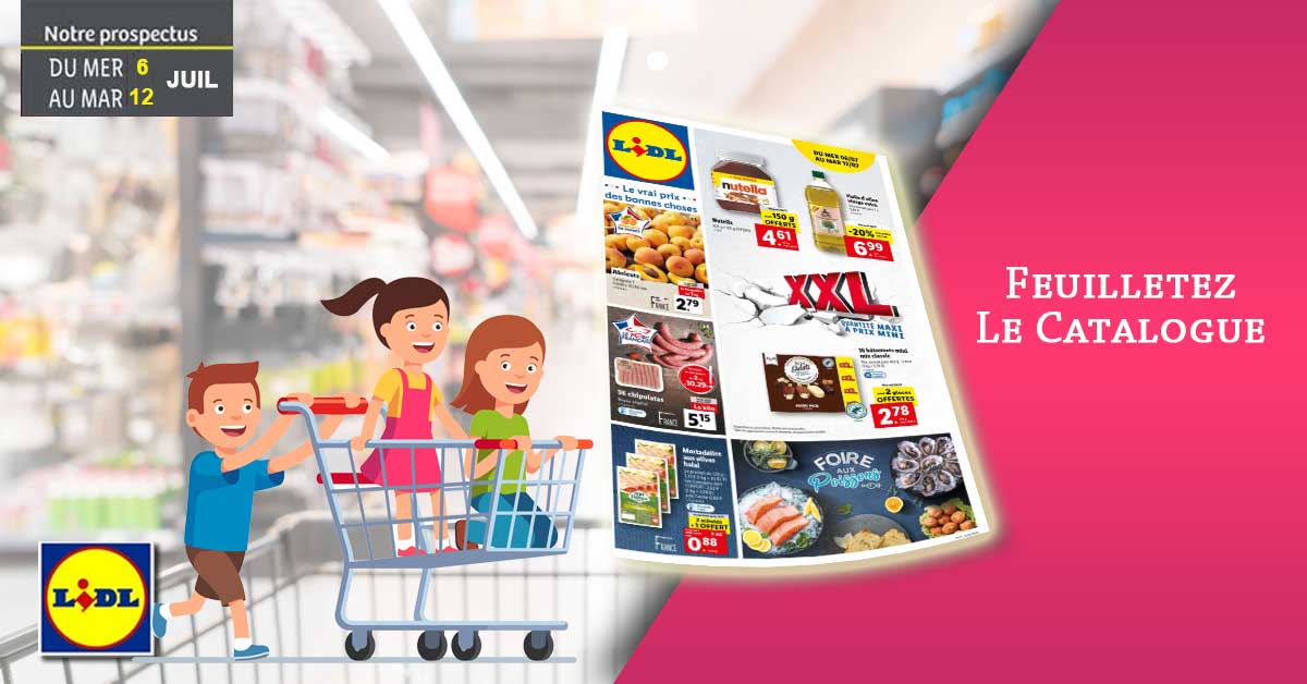 Catalogue Lidl Juillet 2022null