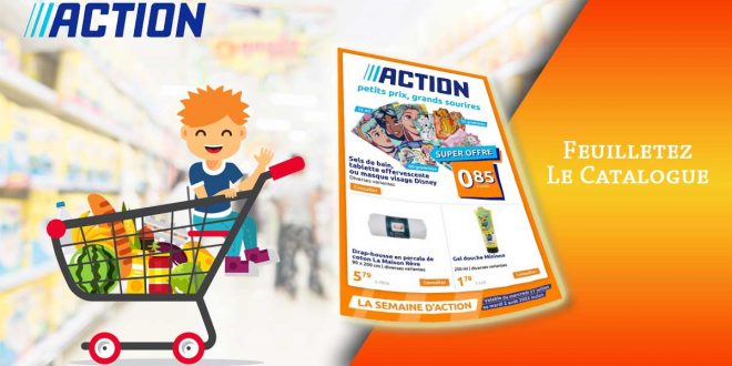 Catalogue Action De La Semaine Du 27 Juillet Au 2 Août 2022