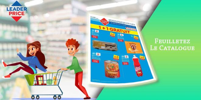 Catalogue Leader Price de la semaine du 3 au 9 août 2022 en ligne