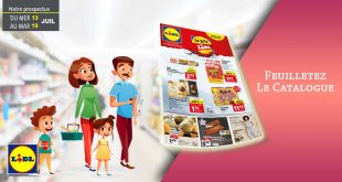 Catalogue Lidl De La Semaine Du 13 Au 19 Juillet 2022