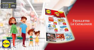 Catalogue Lidl De La Semaine Du 20 Au 26 Juillet 2022