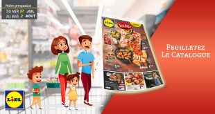 Catalogue Lidl De La Semaine du 27 Juillet au 2 Août 2022 en ligne