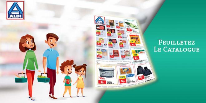 Catalogue Aldi Du 6 Au 12 Septembre 2022 en ligne