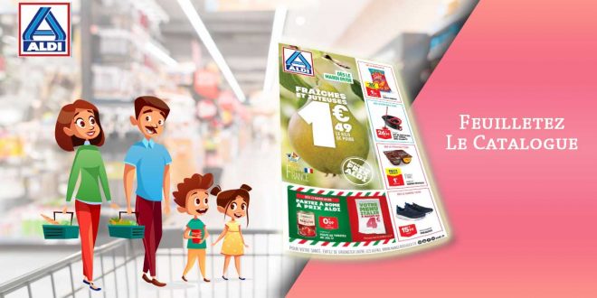 Catalogue Aldi Du 9 Au 15 Août 2022 en ligne