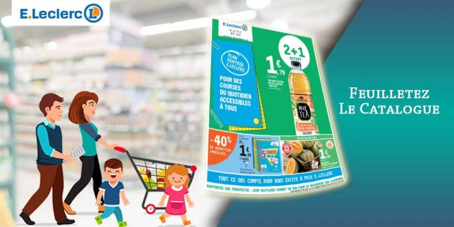 Catalogue E.Leclerc de la semaine du 16 au 27 Août 2022 en ligne
