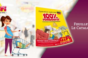 Catalogue GiFi Du 29 Août Au 11 Septembre 2022 en ligne
