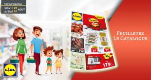 Catalogue Lidl De La Semaine Du 24 Au 30 Août 2022 en ligne