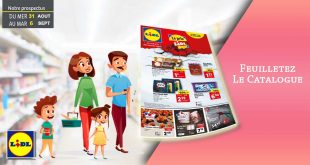 Catalogue Lidl Du 31 Août Au 6 Septembre 2022 en ligne