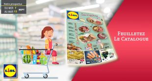Catalogue Lidl de la Semaine du 7 au 13 Septembre 2022 en ligne