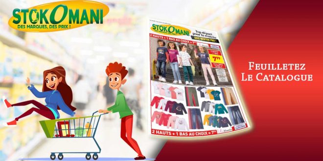 Catalogue Stokomani De La Semaine Du 11 Au 22 Août 2022 en ligne