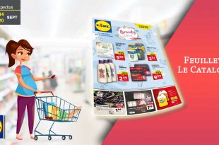 Catalogue Lidl de la semaine Du 14 Au 20 Septembre 2022