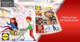 Catalogue Lidl de la semaine du 21 au 27 Septembre 2022 en ligne