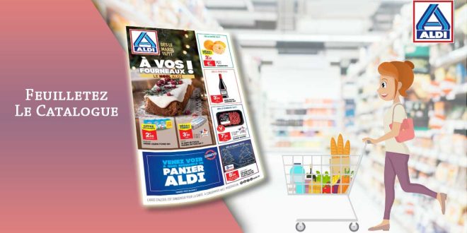 Catalogue Aldi Du 15 Au 21 Novembre 2022