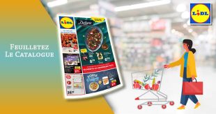 Catalogue Lidl de la semaine Du 9 Au 15 Novembre 2022 en ligne