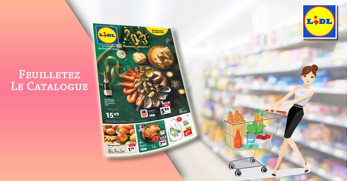 Catalogue Lidl 30 Janvier 2023