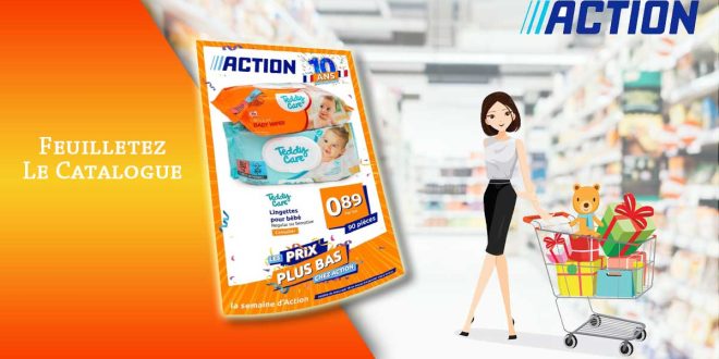 Catalogue Action de la semaine Du 18 Au 24 Janvier 2023 en ligne