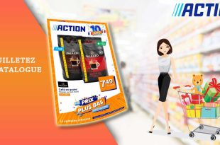 Catalogue Action de la semaine Du 4 Au 10 Janvier 2023 en ligne