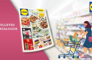 Catalogue Lidl de la semaine Du 25 Au 31 Janvier 2023 en ligne