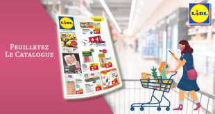 Catalogue Lidl de la semaine Du 11 Au 17 Janvier 2023 en ligne
