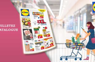 Catalogue Lidl de la semaine Du 11 Au 17 Janvier 2023 en ligne