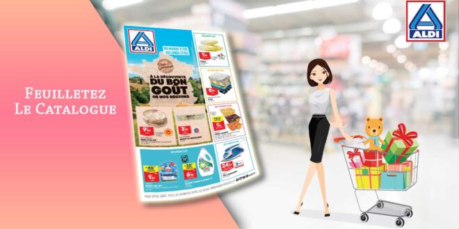 Catalogue Aldi de la semaine Du 21 Au 27 Février 2023 en ligne