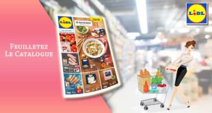 Catalogue Lidl de la semaine Du 15 Au 21 Février 2023 en ligne