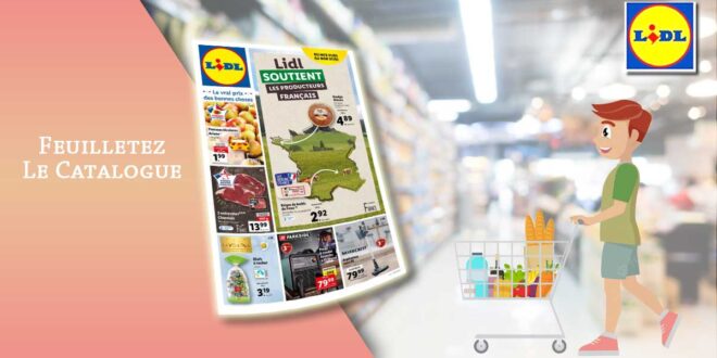 Catalogue Lidl de la semaine Du 1er Au 7 Mars 2023 en ligne