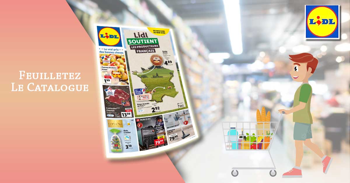 Catalogue Lidl Du 1 Mars 2023