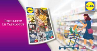 Catalogue Lidl de la semaine Du 22 Au 28 Février 2023 en ligne
