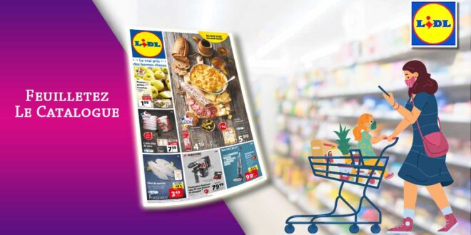 Catalogue Lidl de la semaine Du 22 Au 28 Février 2023 en ligne