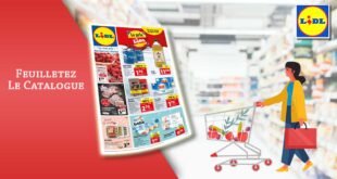 Catalogue Lidl de la semaine Du 8 Au 14 Février 2023 en ligne