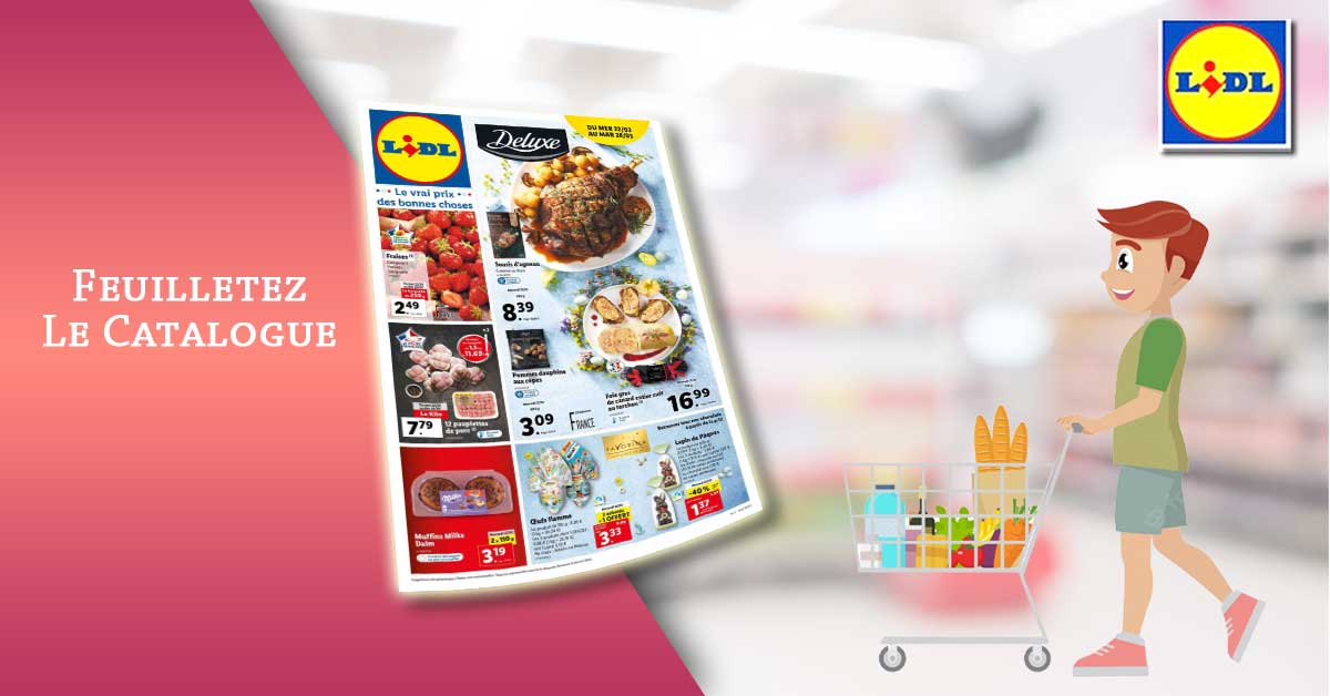 Lidl Catalogue Du 22 Mars 2023