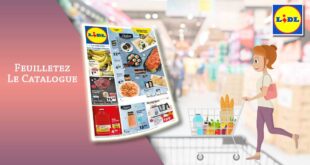 Catalogue Lidl De La Semaine Du 8 Au 14 Mars 2023 en ligne