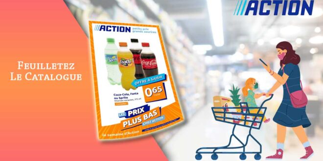 Catalogue Action De La Semaine Du 19 Au 25 Avril 2023 en ligne