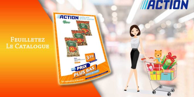 Catalogue Action de la semaine Du 5 Au 11 Avril 2023 en ligne